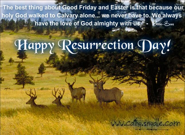 Happy Easter Quotes - Cathy