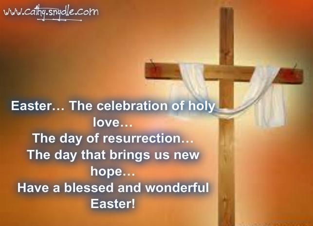 Easter Card Greetings