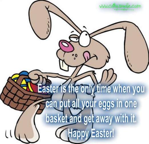 Funny Easter Greetings Cathy 5214