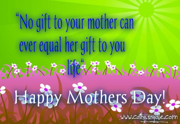 Best Mothers Day Quotes