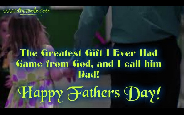 fathers day messages