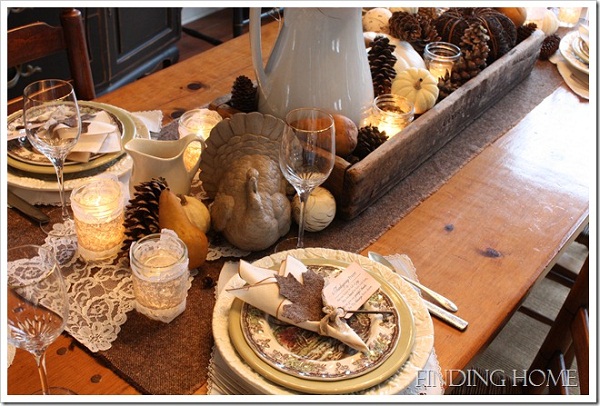 Thanksgiving table decorating ideas13