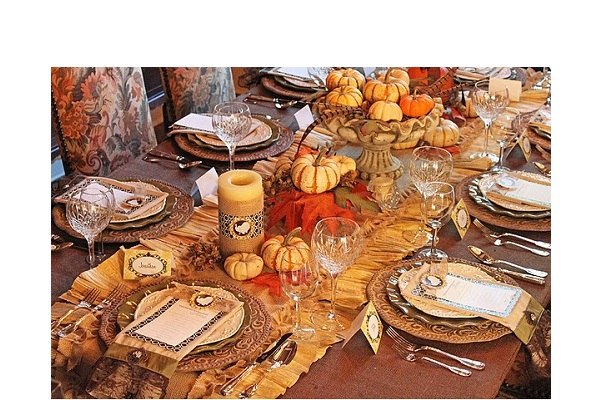 Thanksgiving table decorating ideas5