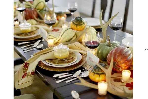 Thanksgiving table decorating ideas6