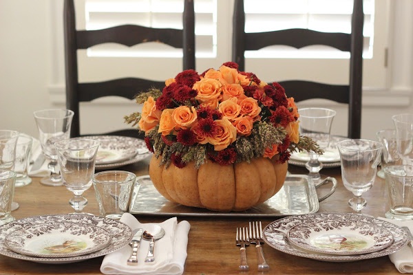 thanksgiving table ideas