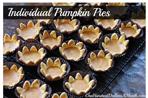 Canned Pumpkin Dessert Recipes1