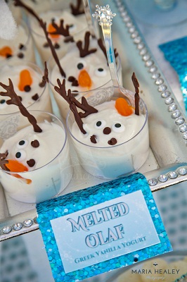 Food Ideas for Frozen Themed Party