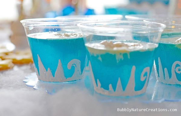 Food ideas for Frozen Birthday Party