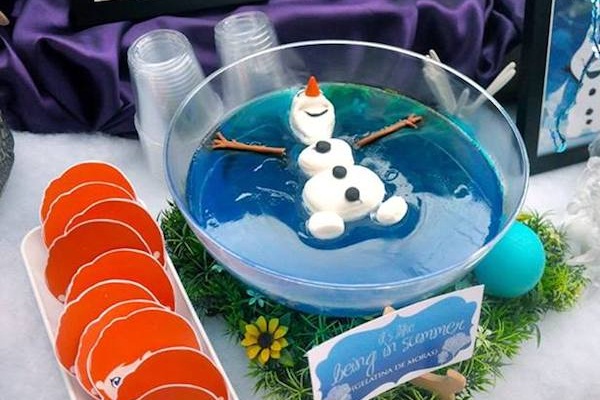 Frozen Party Food Ideas