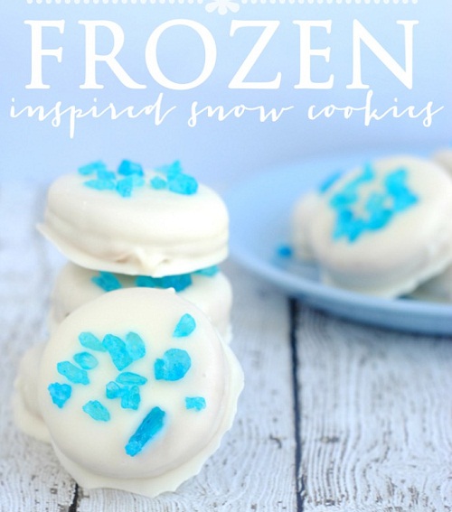 Frozen Themed Birthday Party Food Ideas4