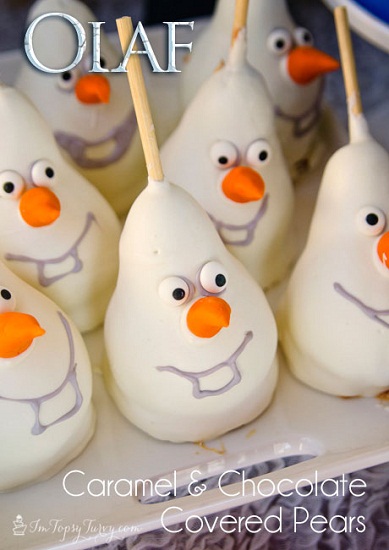 food ideas for frozen themed party2