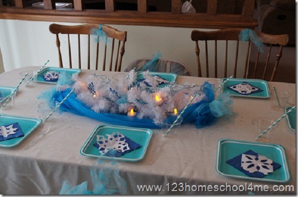 frozen party theme ideas_