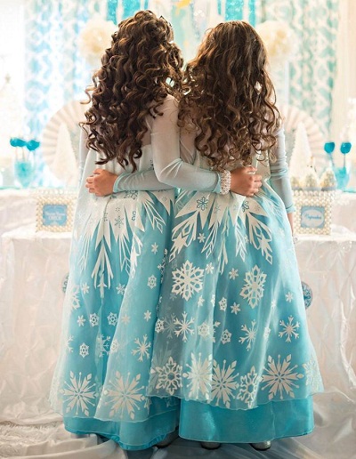 frozen themed party ideas