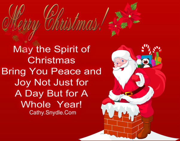 Merry Christmas Greetings, Wishes and Merry Christmas Greetings Quotes – Cathy