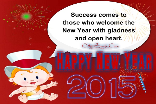Happy New Year 2015 Wishes for Friends