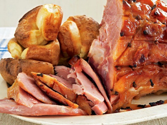 christmas ham dinner menu ideas