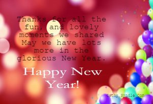 Happy New Year Wishes for Friends – Cathy