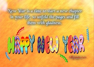 Happy New Year Wishes for Friends – Cathy