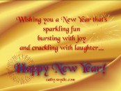 Happy New Year Wishes For Friends – Cathy