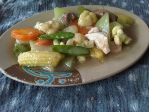 how to make chopsuey