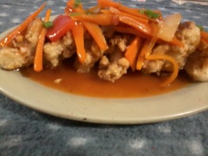 sweet and sour fish fillet recipe