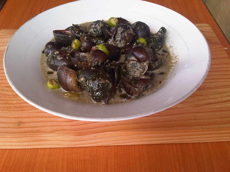 escargot recipe