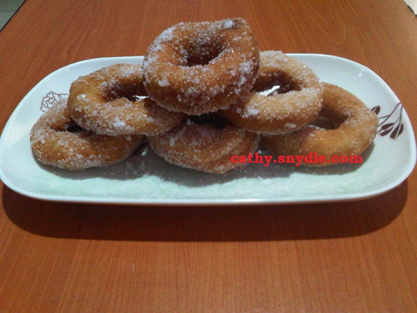 homemade donut (2)