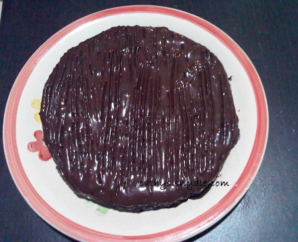 no bake chocolate cake (2)