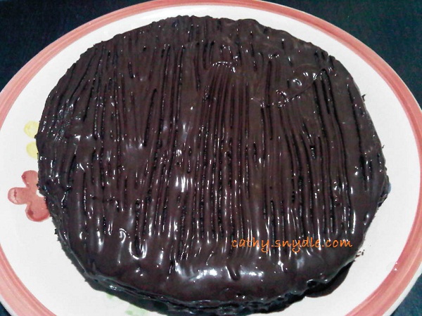 no bake chocolate cake