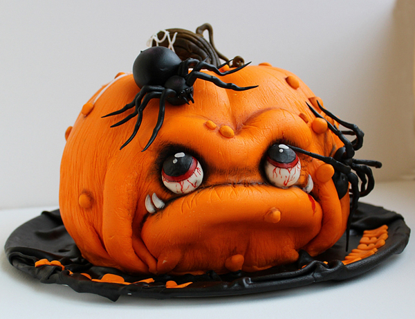 halloween cakes