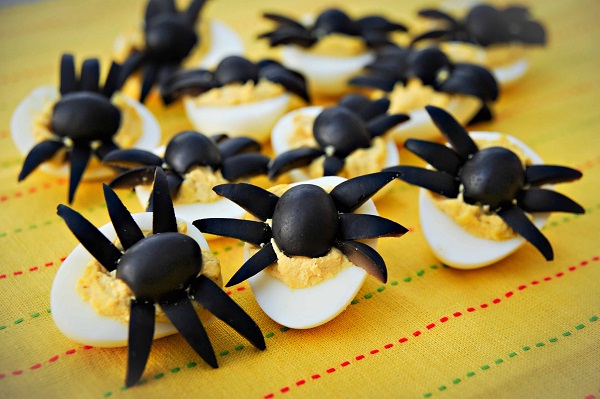 Halloween Party Dishes_