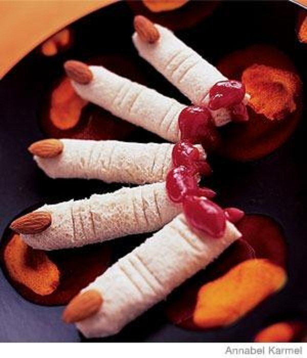 spooky halloween dishes