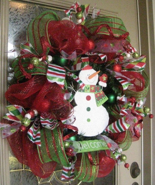 Christmas Wreath Ideas (7)