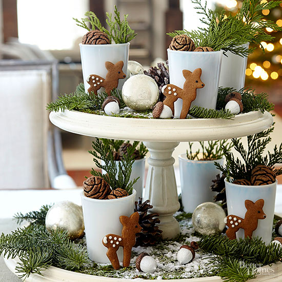 Easy Christmas Table Decorations