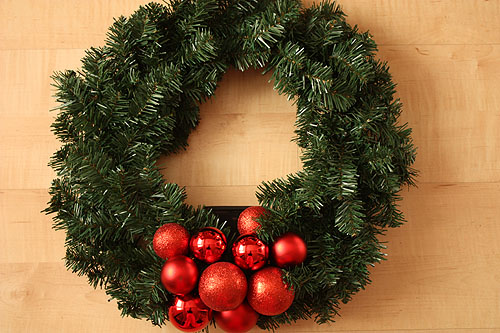 Homemade Christmas Wreath Ideas