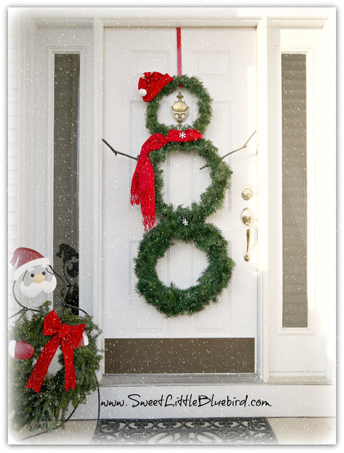 Outdoor Christmas Wreath Ideas1