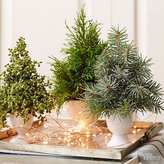 christmas wedding table decorations