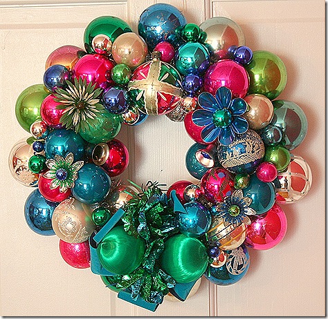 christmas wreath craft ideas1