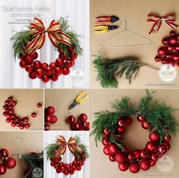 christmas wreath decorating ideas