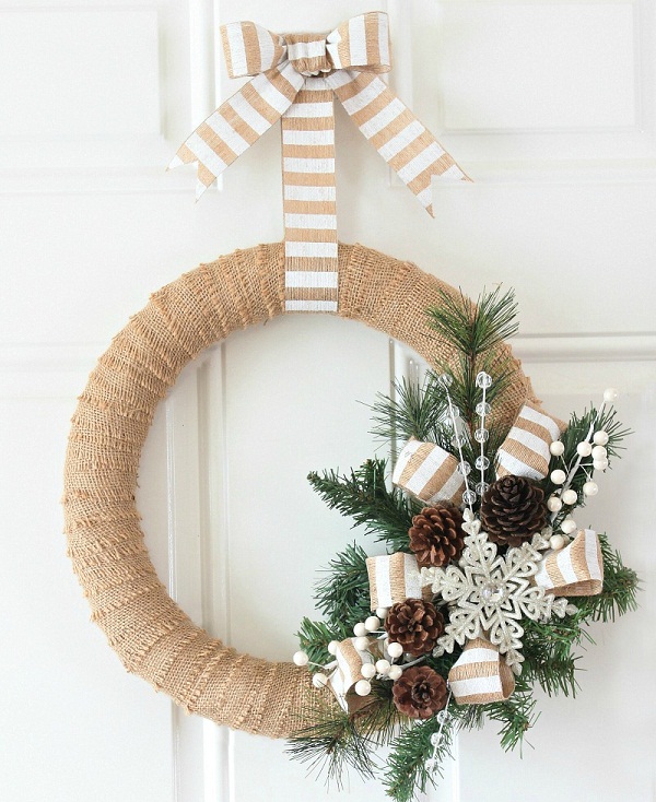 christmas wreath decorating ideas3