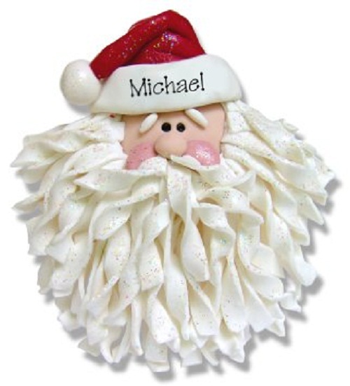 handmade personalized christmas ornaments