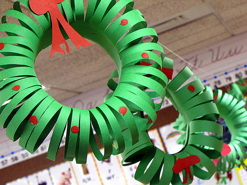 homemade christmas wreath ideas (2)