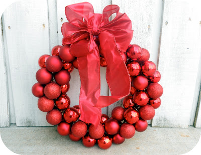 homemade christmas wreath ideas