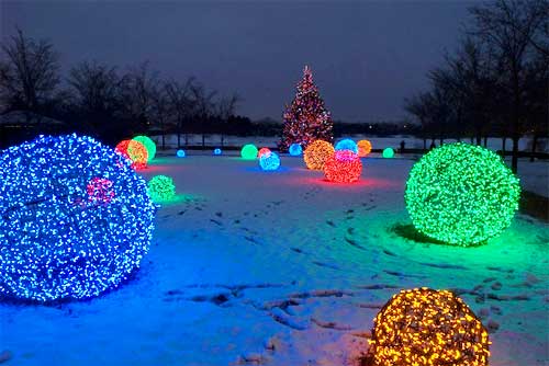 led outdoor christmas decorations