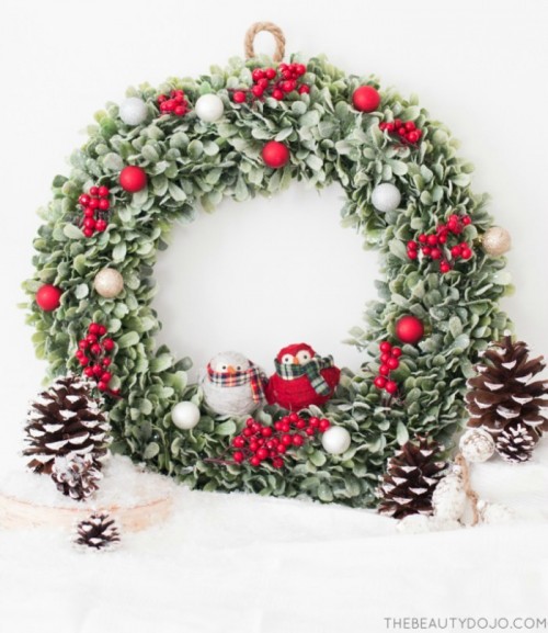 wreath ideas for Christmas2