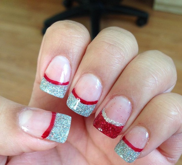 Christmas Acrylic Nail Designs3