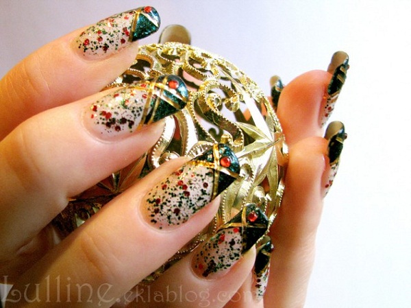 christmas nail art designs2