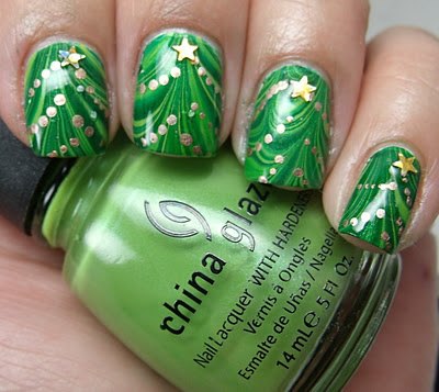 christmas nail designs pictures