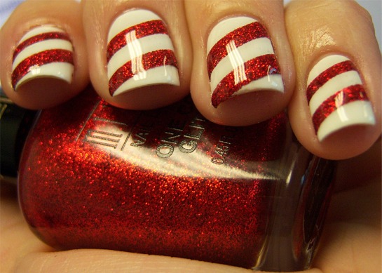 nail art designs christmas