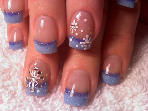 nail art designs for Christmas